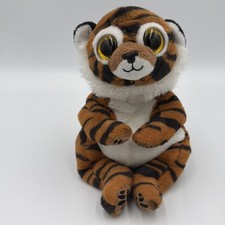 Ty Beanie Baby Boos Bellies - CLAWDIA the Tiger 6" Stuffed Animal Plush