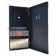 Huot 11600 Drill Bit Case, Taper Length, Steel