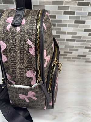 Juicy Couture Simply Sweet Backpack Coquette Bows Light Pink  display picture 3