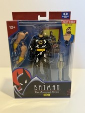 DC Direct McFarlane Toys Batman TAS Maxie Zeus BaF Batman 6  Action Figure