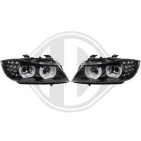 1X Hauptscheinwerfersatz Diederichs 1216483 Hd Tuning FüR