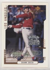 2000 Upper Deck MVP All-Star FanFest Shawn Green #AS10 0q3