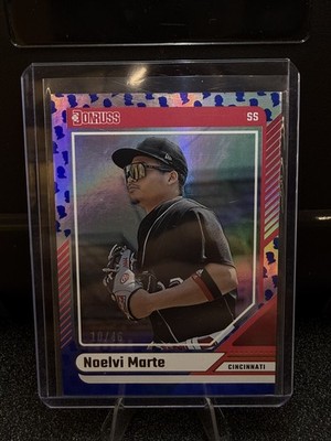 2024 Panini Donruss - Noelvi Marte #28 Presidential Collection /46 (RC)