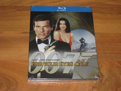 For Your Eyes Only (Blu-ray, 1981) with Slipcover   Brand New Sealed