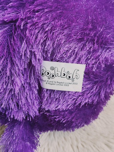 Boohbah Zumbah Plush Toy Vintage purple 2003 CBeebies children’s character  - Picture 4 of 9