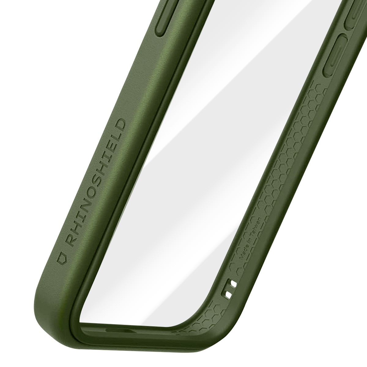 Coque iPhone 14 Pro Max Rhinoshield Mod NX incassable style camouflage