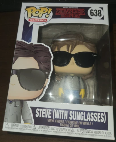 Funko Pop! Stranger Things Steve with Sunglasses #638