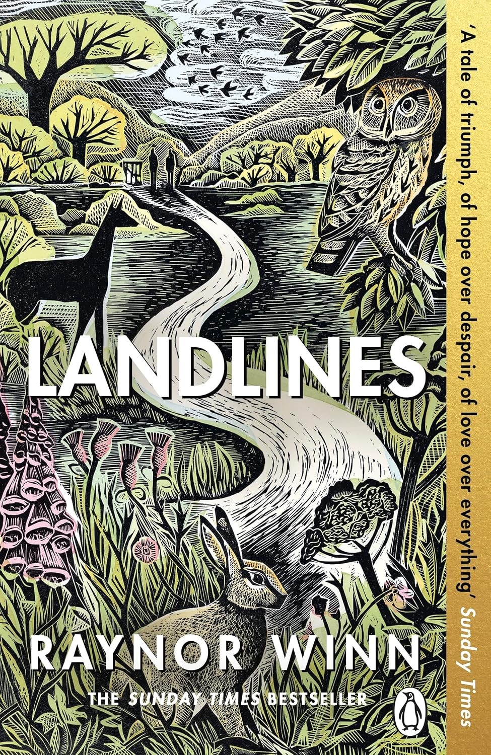 Landlines by Raynor Winn (Paperback Book) - Image 6