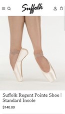 Suffolk Regent Pointe Shoe Size 5 3x Standard Pink New
