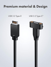 20Gbps USB 3.2 Gen 2X2 USB-C Front Panel Type-C Adapter, Motherboard Header E...