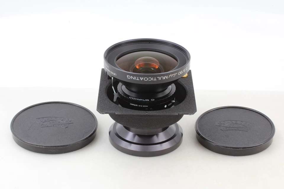 [MINT] Schneider Kreuznach Super Angulon 90mm f/5.6 MC Lens Compur 0 from JAPAN - Image 2 of 4