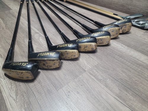 SAMURAI Competitive Edge Graphite Iron Set RH Graphite Golf Club Lot (11 Clubs) - Picture 7 of 24