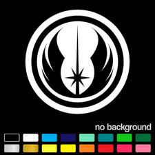 Star Wars Jedi Order Logo Sticker Vinyl Decal Car Truck Window Wall Decor Colors