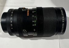 D.O. Industries Navitron 12.5-75mm F1.8 Macro CCTV Camera Zoom Lens