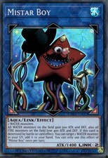 Mistar Boy Ltd Ed Super Rare COTD-ENSE3  Yu-Gi-Oh!