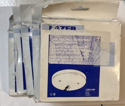 Vintage Halo LZR210P Lazer Low Voltage Monopoint Feed - White - New - Lot Of 5