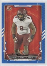 2015 Bowman Rookies Blue 125/499 Nate Orchard #78 1d4q