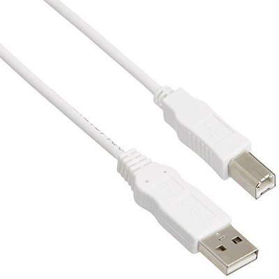 ELECOM USB Kabel [B] USB2.0 USB A Stecker auf USB B Stecker RoHS Richtlinie k...