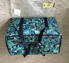 Longaberger Sisters Stay Cool Large Tote in Daydream, 21-1/2"l x 10-3/4"w x 13"h
