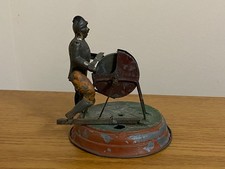 Early Tin Steam Toy Germany XA-18