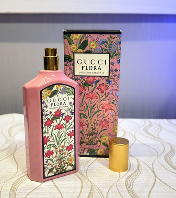 GUCCI FLORA GORGEOUS GARDENIA Eau de Parfum 100ml/3.3oz Spray NEW 100% Real