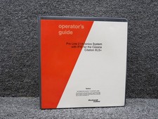 523-0808531-003117 Rockwell Collins 2010 Avionics System with IFIS Handbook