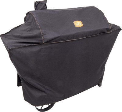 Judge Charcoal Smoker Cover, Black - 1787626P04