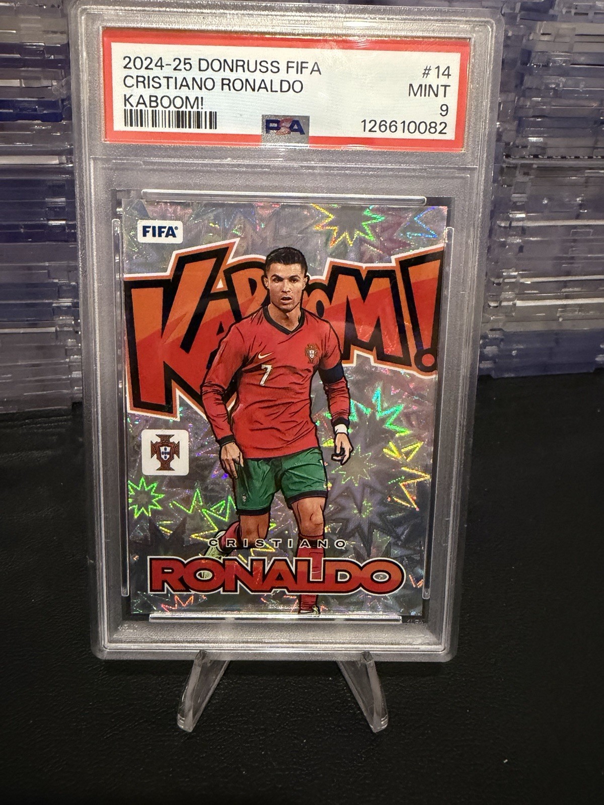 2024-25 Panini Donruss Fifa - Kaboom Cristiano Ronaldo #14