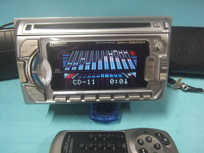 KENWOOD DPX-5200M 2DIN CD MD w/Remote Tested Working JP | eBay