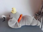 DISNEY ~ DUMBO IN FLYING POSITION WITH FEATHER & CIRCUS RUFFLE