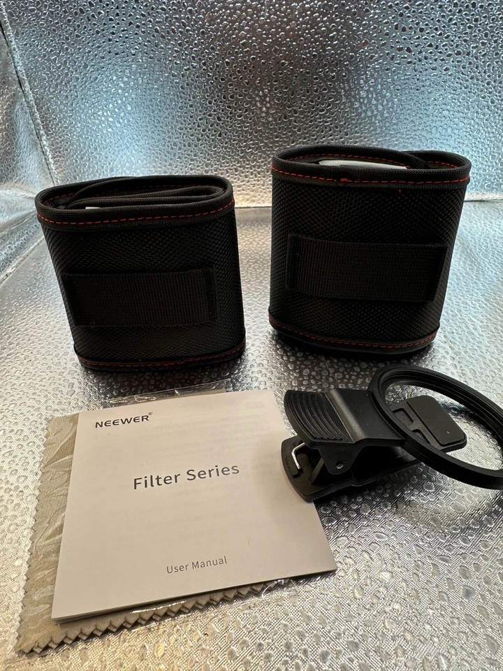 Neewer Camera Lens Filter Series with 2x Carrying Case Combo - Image 2 of 2