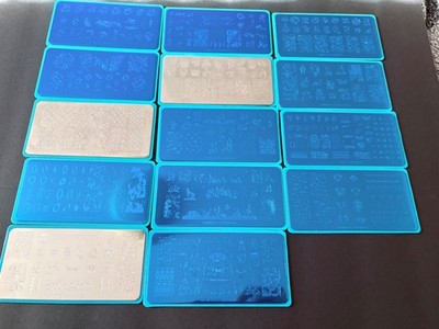 MANIOLOGY nail stamping plates. CHOOSE one.