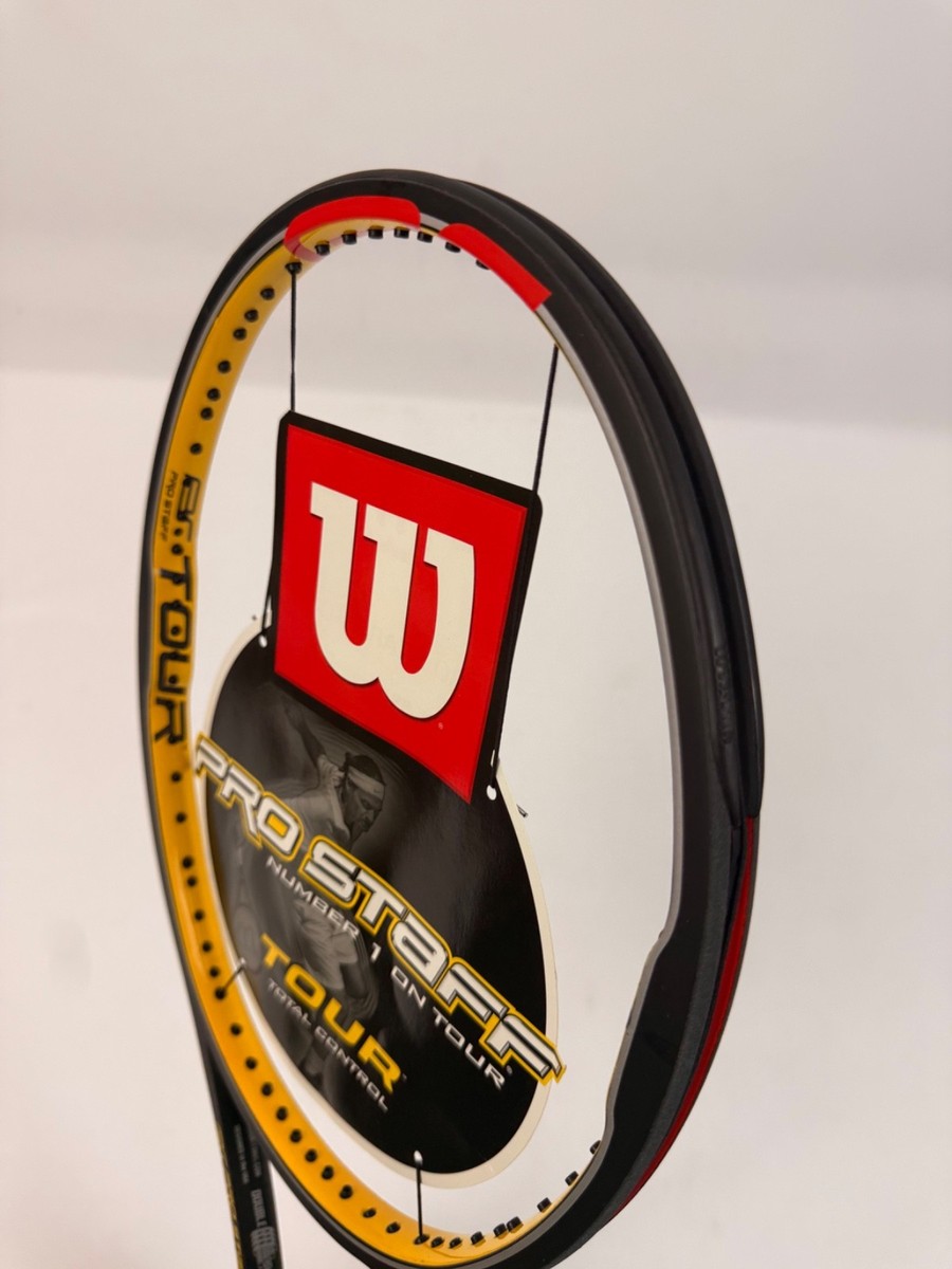 NEW Wilson Hyper Carbon Pro Staff Tour 90, 4 3/8 | eBay