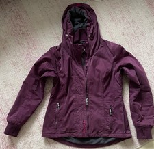 Bench Jacke Damen mit Kapuze  xl - bordeaux -...