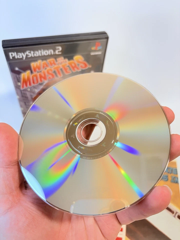 War of the Monsters (Sony PlayStation 2) PS2 Complete CIB + Poster + Very Good - Image 4 of 4