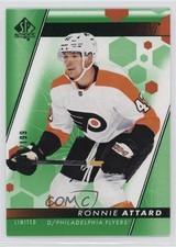 2022-23 SP Authentic Future Watch Limited Green /199 Ronnie Attard #125 6o3