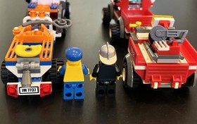 Lego City Sets 7737, 7942 100% Complete