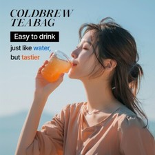 Haru Pumpkin Tea Korean Iced Tea for Relieving Swelling 1 Box 10 Teabags=20L