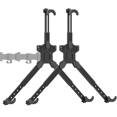 Dual VESA Monitor Mount Adapters Universal Non-VESA Mounting Adapter Kits for...