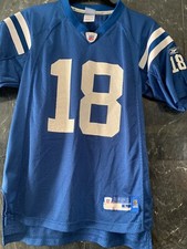 Peyton Manning NFL Indianapolis Colts Jersey Youth Large 14-16 New without Tags