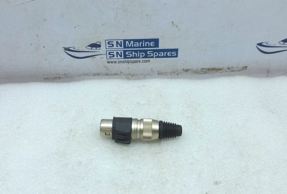 Neutrik NC5FX-HD 5Pole Female Cable Connector Heavy 8PCs In Lot - Image 4 of 4