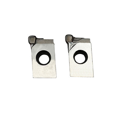 KinRite 2PCS MCD Single Crystal Diamond Carbide Milling Inserts APKT113504 APKT