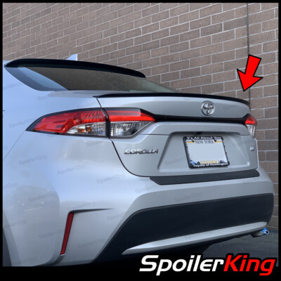 Rear Trunk Lip Spoiler Fits Toyota Corolla 2020-present SpoilerKing 244L