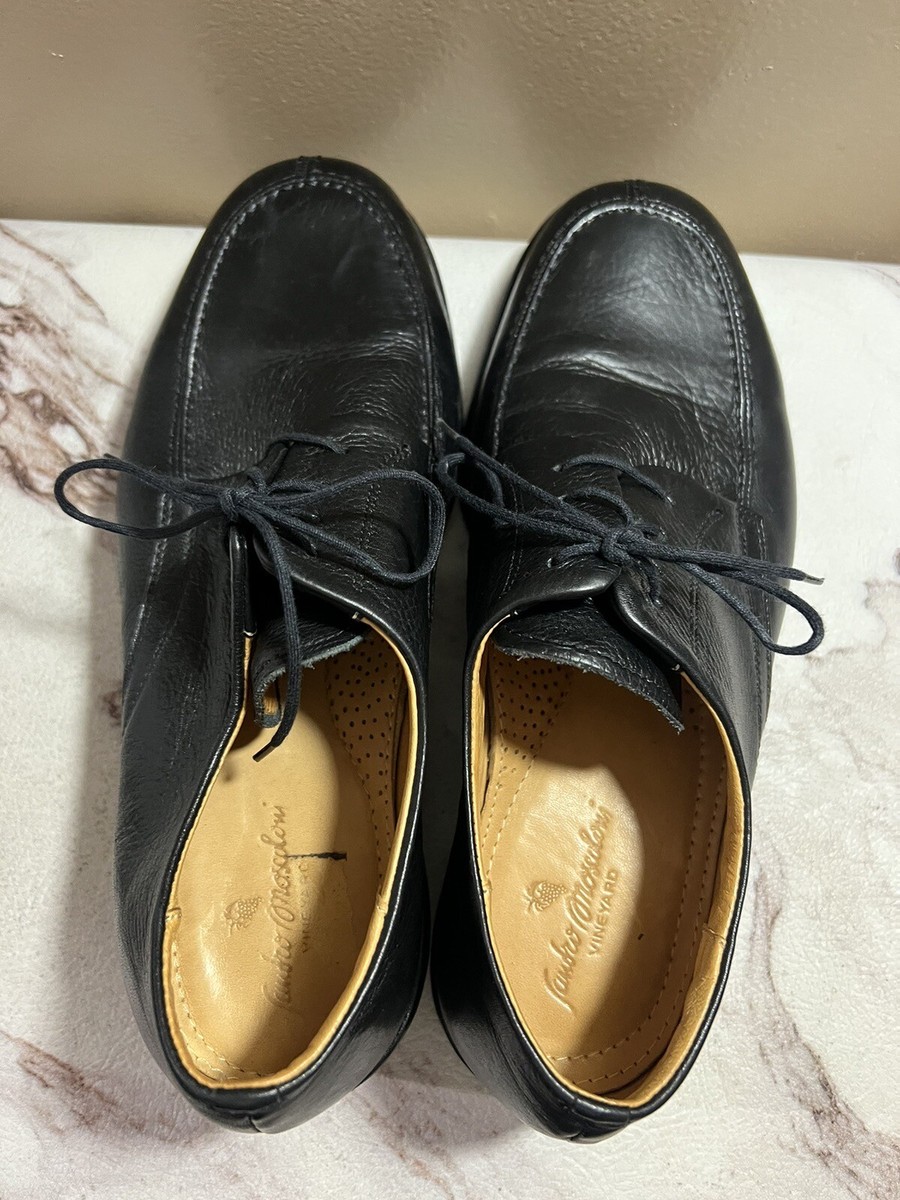 SANDRO MOSCOLONI Mens 11D Vineyard 3060 Split Toe Oxfords  display picture 3