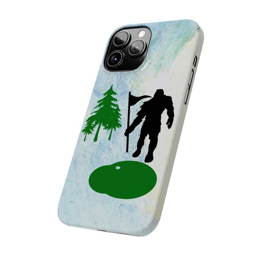Slim Phone Cases for iPhone 7-14 My Bigfoot Golf Buddy - Picture 27 of 71