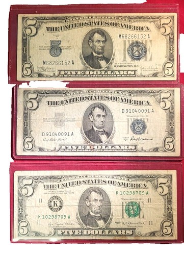 MALAYA & BRITISH BORNEO $10 Dollars 1953, P-3a, Original VF, QEII
