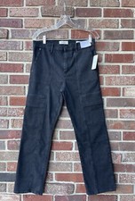 Jessica Simpson Women s Black Harmony Jeans Sz 8/29 High Rise Slim Straight NWT