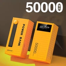 50000mAh Power Bank Fast Charging Large Capacity Portable External Battery USA
