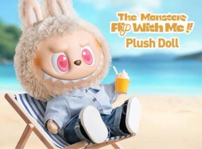 ぬいぐるみ FLIP WITH ME POPMART LABUBU MONSTERS Amazon.co.jp: POP MART THE MONSTERS - FLIP WITH ME