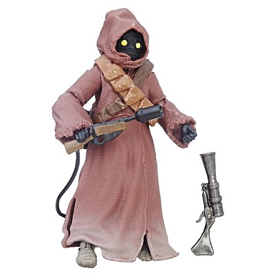 STAR WARS BLACK SERIES 40TH ANNIVERSARY 6-INCH JAWA ACTION FIGURE